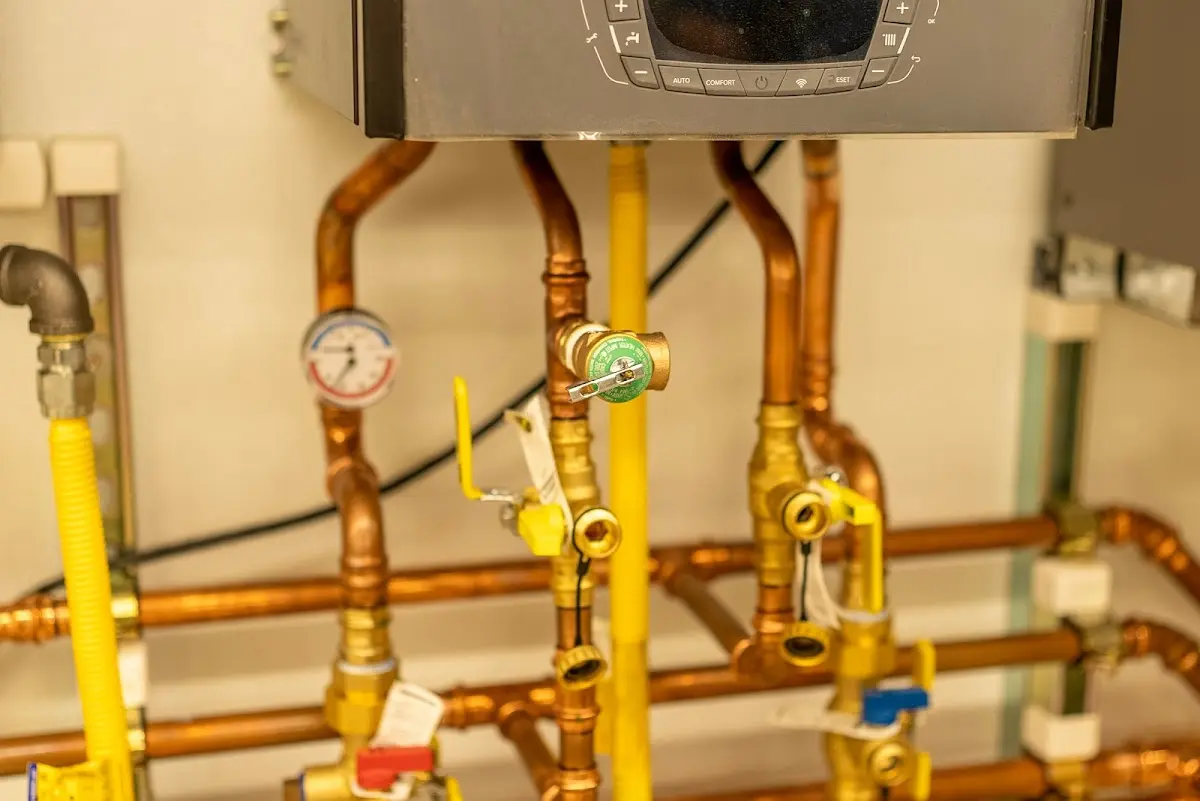 Licensed technician providing Slab Leak Repair for a homeowner in Plainfield